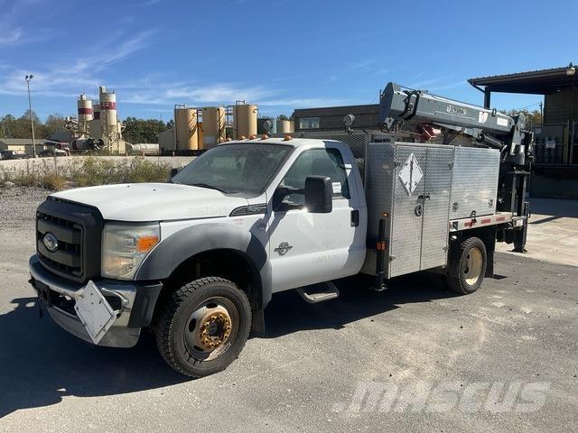 Ford F-550 Kranbil