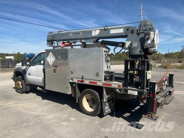 Ford F-550 Kranbil
