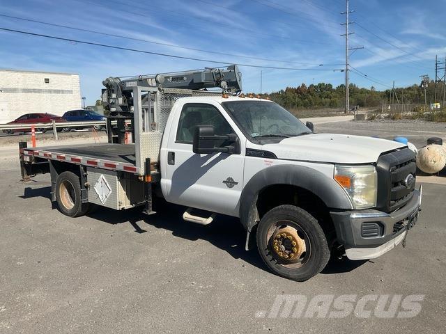 Ford F-550 Kranbil