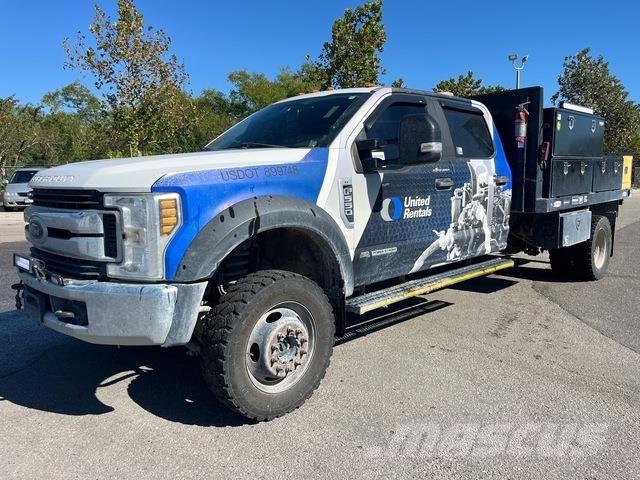 Ford F-550 Planbiler