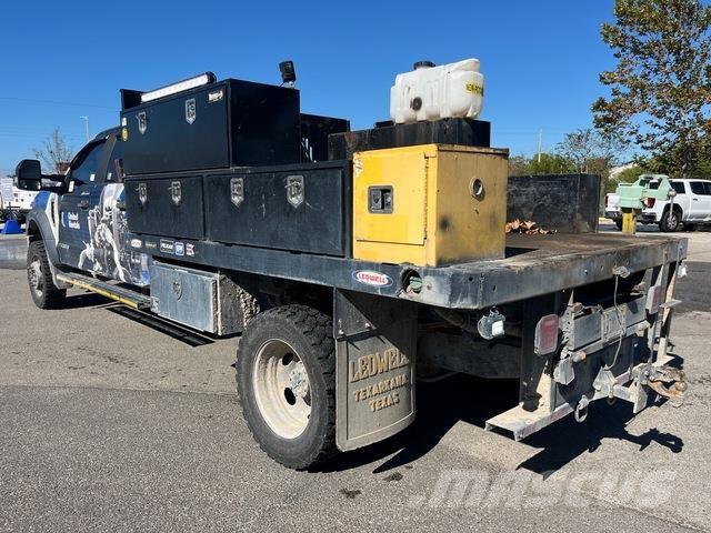 Ford F-550 Planbiler