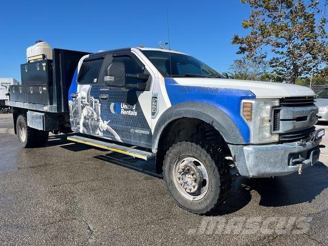 Ford F-550 Planbiler