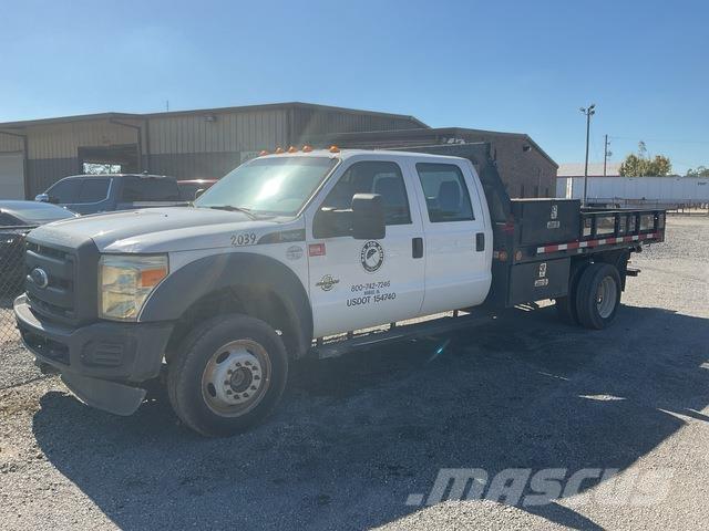 Ford F-550 Planbiler