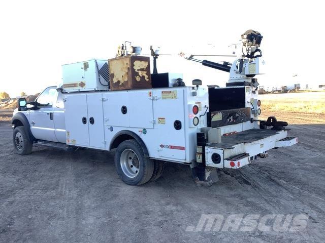 Ford F-550 Kommunalt / generelt kjøretøy