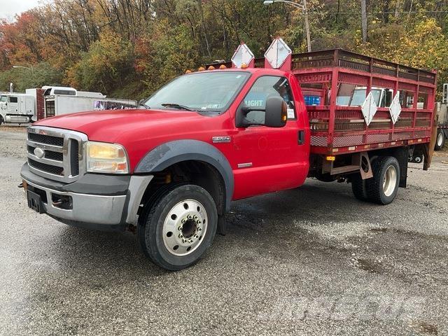 Ford F-550 Planbiler