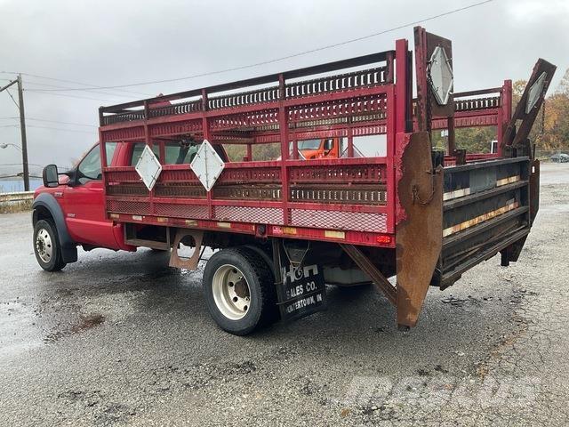 Ford F-550 Planbiler