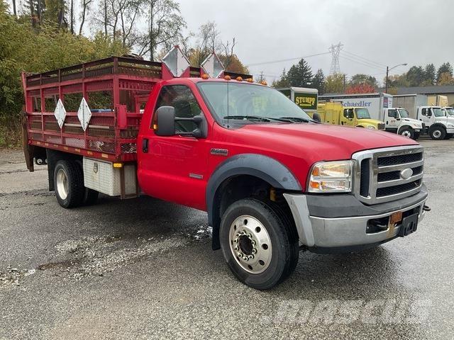 Ford F-550 Planbiler