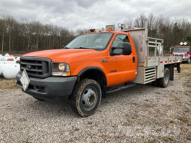 Ford F-550 Kranbil