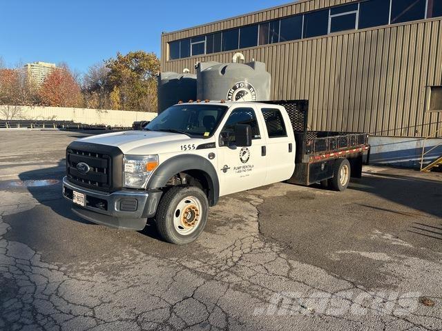 Ford F-550 Planbiler