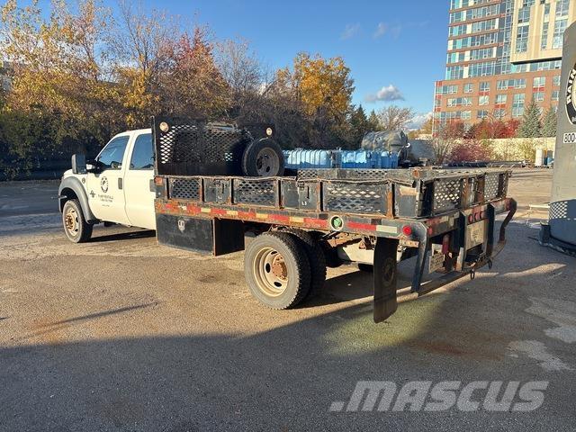 Ford F-550 Planbiler