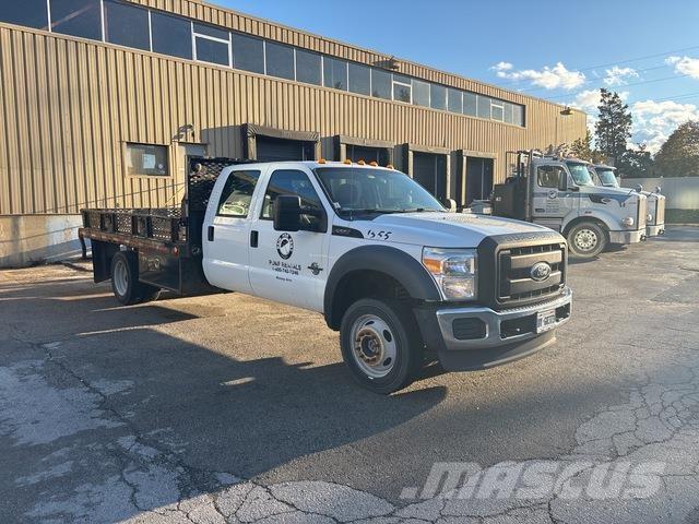 Ford F-550 Planbiler