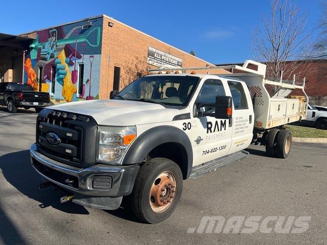 Ford F-550 Planbiler