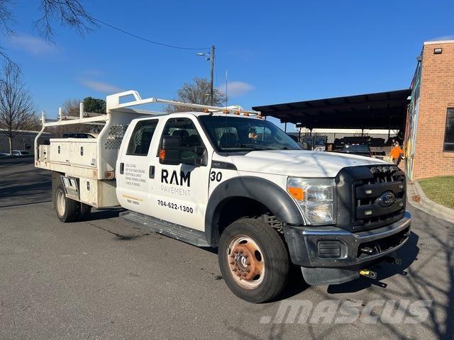 Ford F-550 Planbiler