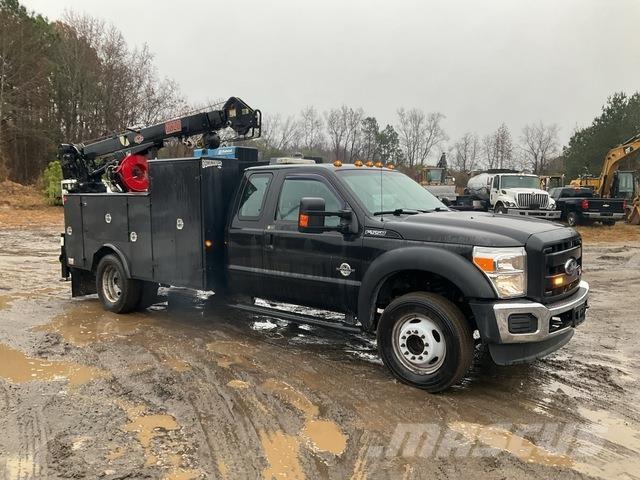 Ford F-550 Kommunalt / generelt kjøretøy