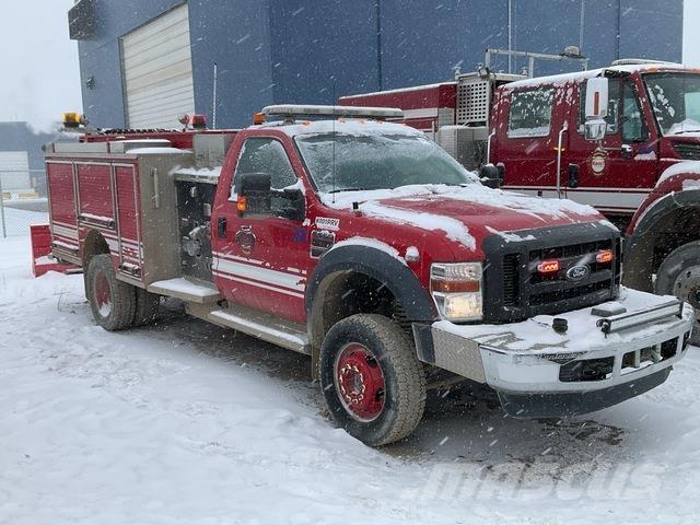 Ford F-550 Anlegg - Annet