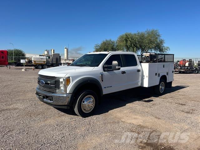 Ford F-550 Pickup/planbiler