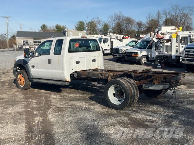 Ford F-550 Førerhus og Interiør