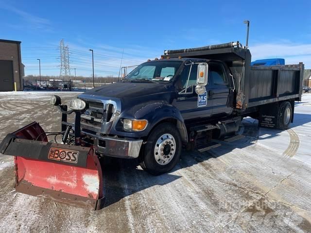 Ford F-650 Snøploger- og skjær