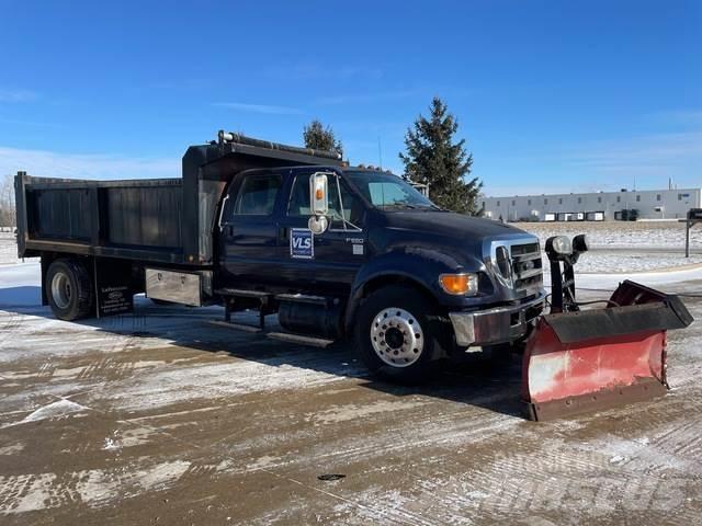 Ford F-650 Snøploger- og skjær