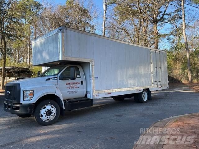 Ford F-650 Skapbiler