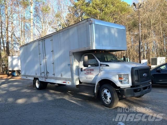 Ford F-650 Skapbiler