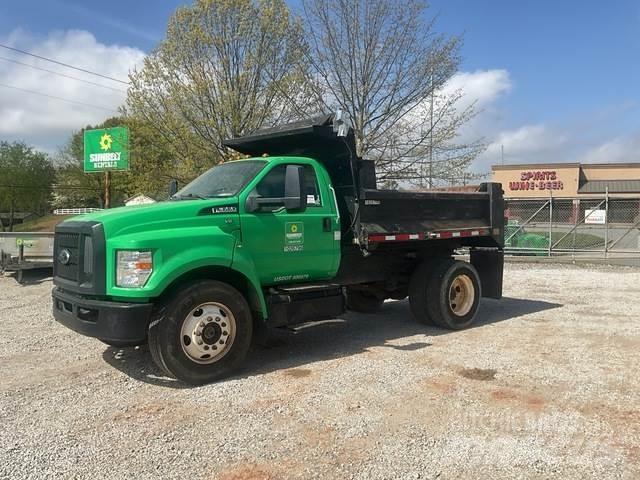 Ford F-650 Tippbil