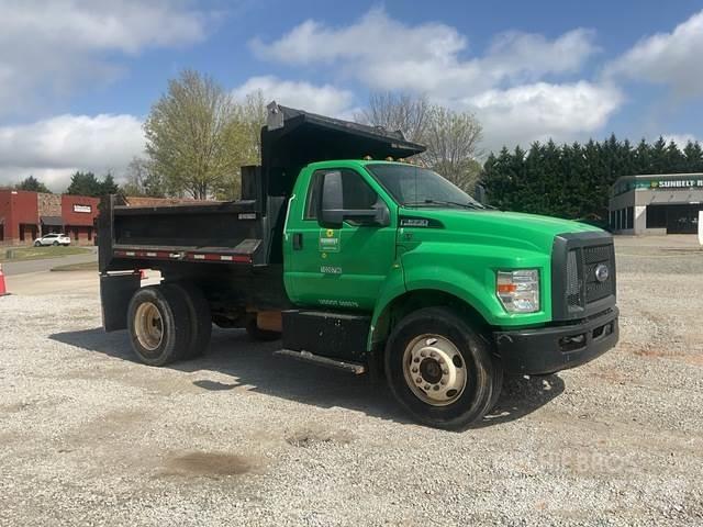 Ford F-650 Tippbil