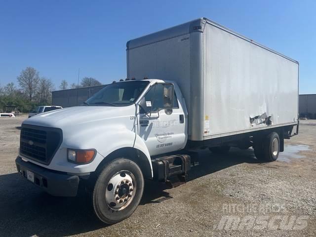 Ford F-650 Skapbiler