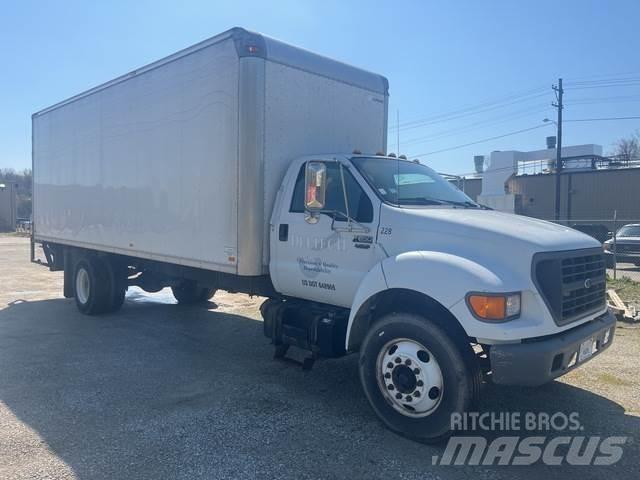 Ford F-650 Skapbiler