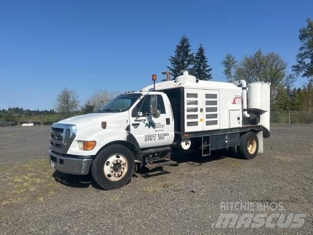 Ford F-650 Beltegraver
