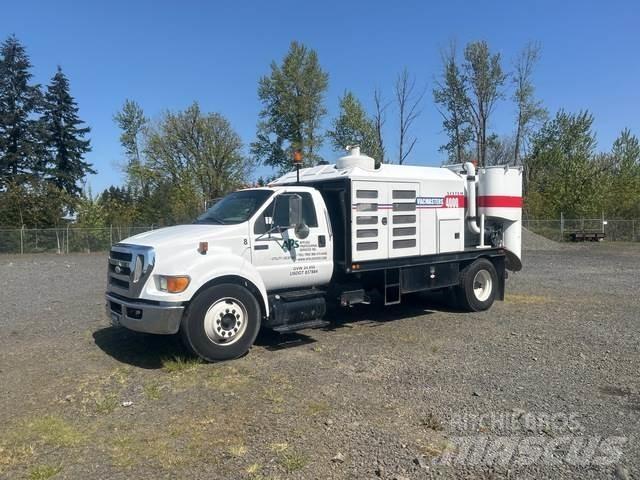 Ford F-650 Beltegraver