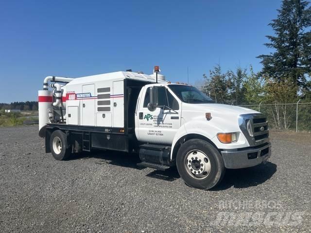 Ford F-650 Beltegraver