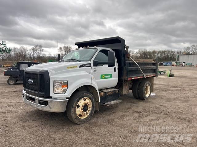 Ford F-650 Tippbil