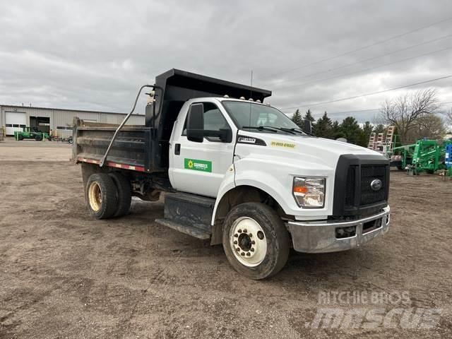 Ford F-650 Tippbil