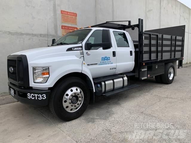 Ford F-650 Planbiler