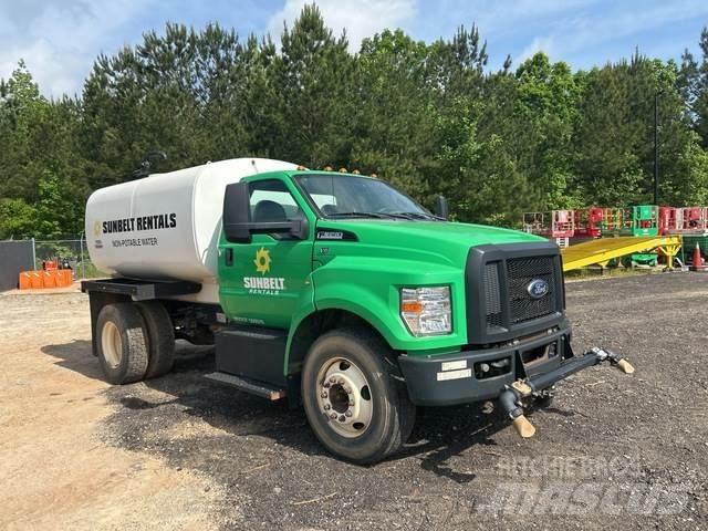 Ford F-650 Vanningsvogn for støvdemping