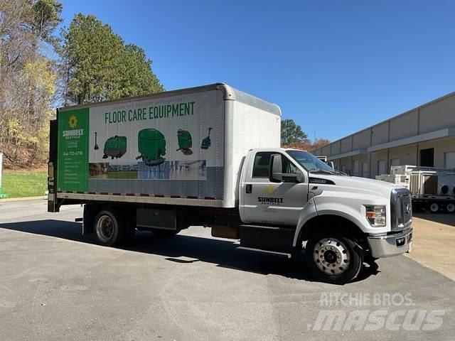 Ford F-650 Skapbiler