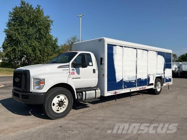 Ford F-650 Bryggeribil