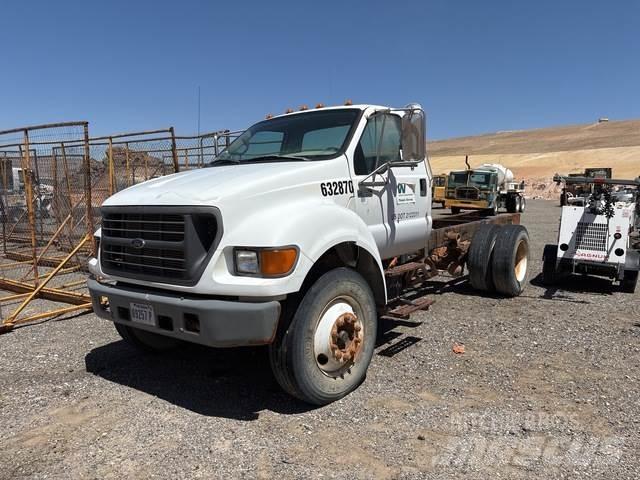 Ford F-650 Førerhus og Interiør