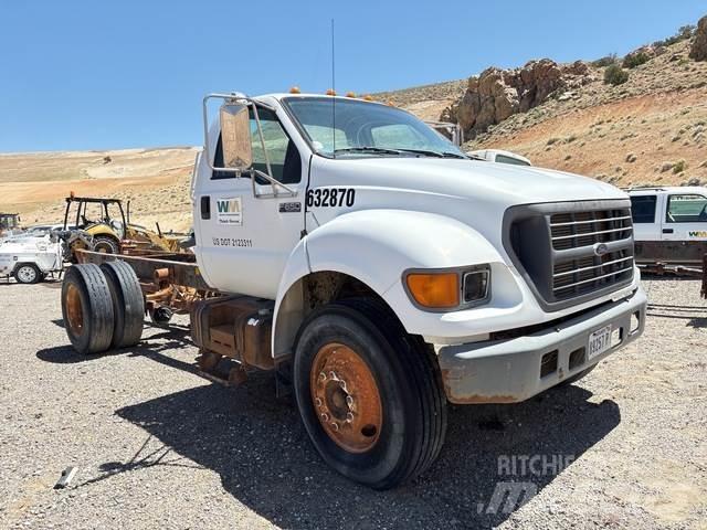 Ford F-650 Førerhus og Interiør