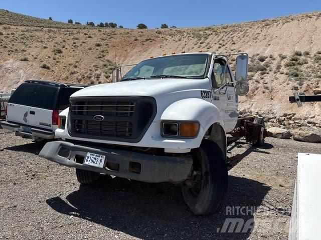 Ford F-650 Førerhus og Interiør