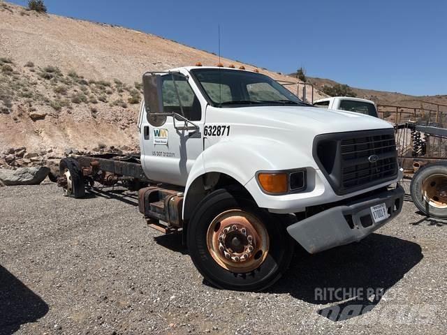Ford F-650 Førerhus og Interiør