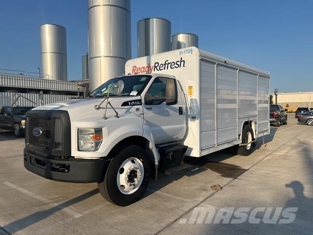 Ford F-650 Bryggeribil