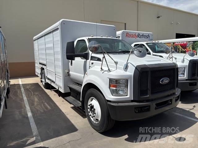Ford F-650 Bryggeribil