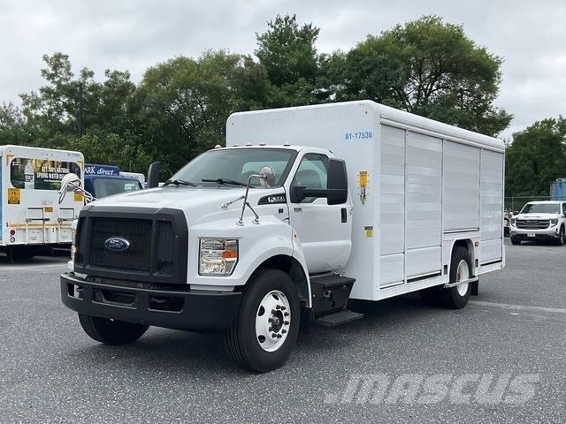 Ford F-650 Bryggeribil