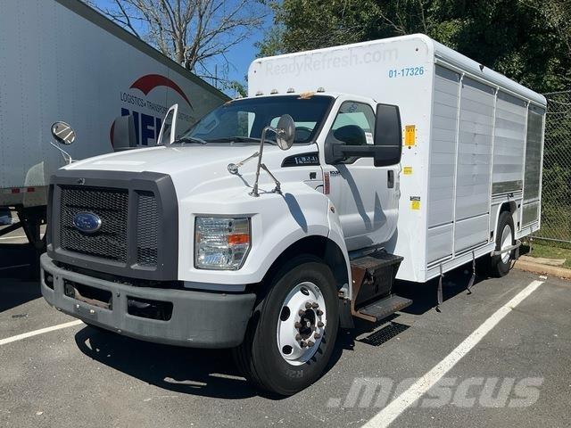 Ford F-650 Bryggeribil
