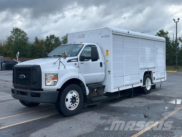 Ford F-650 Skapbiler