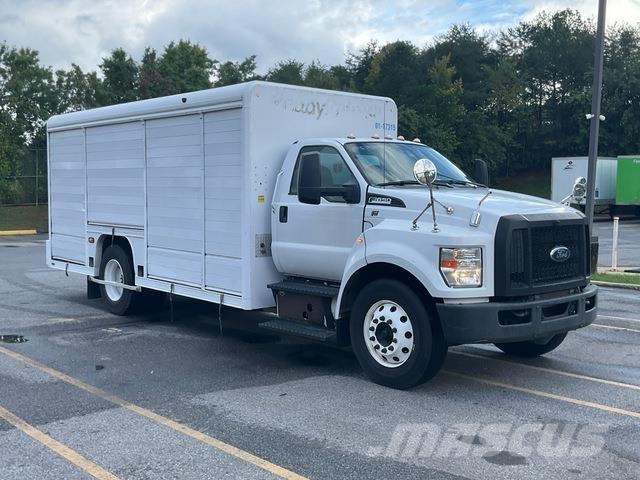 Ford F-650 Skapbiler