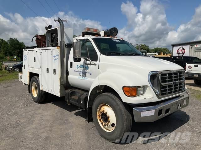 Ford F-650 Kommunalt / generelt kjøretøy