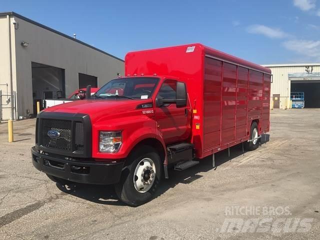 Ford F-650 Bryggeribil